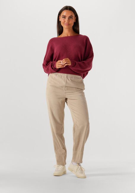 AMERICAN VINTAGE Pull DAMSVILLE en rouge - large