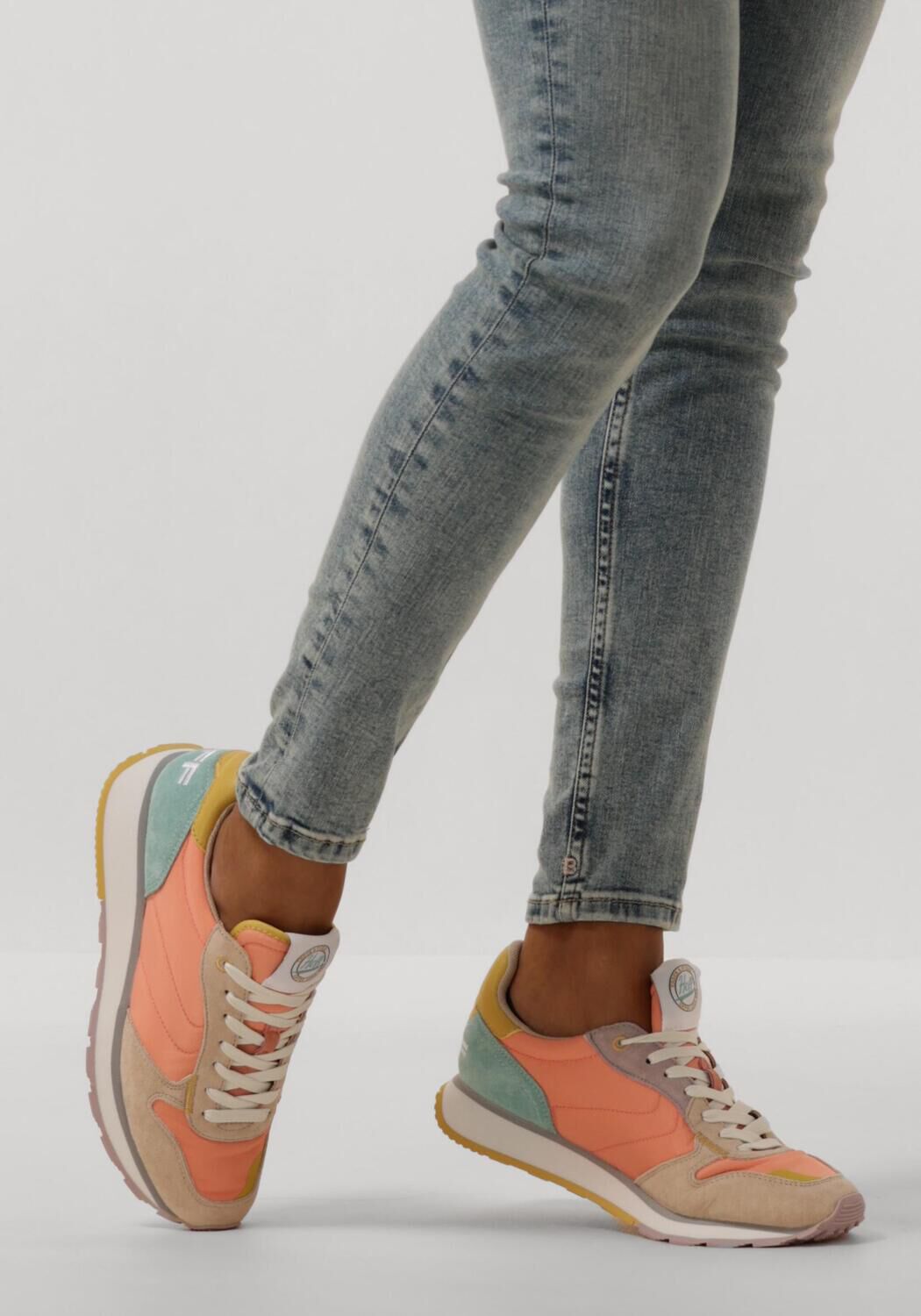 Oranje THE HOFF BRAND Sneakers CRETE TRACK + FIELD - large