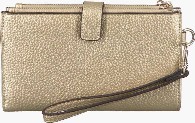 Gouden GUESS Portemonnee UPTOWN CHIC SLG DBL ZIP - large
