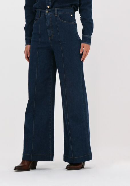 VANILIA Wide jeans DENIM BEAU en bleu - large