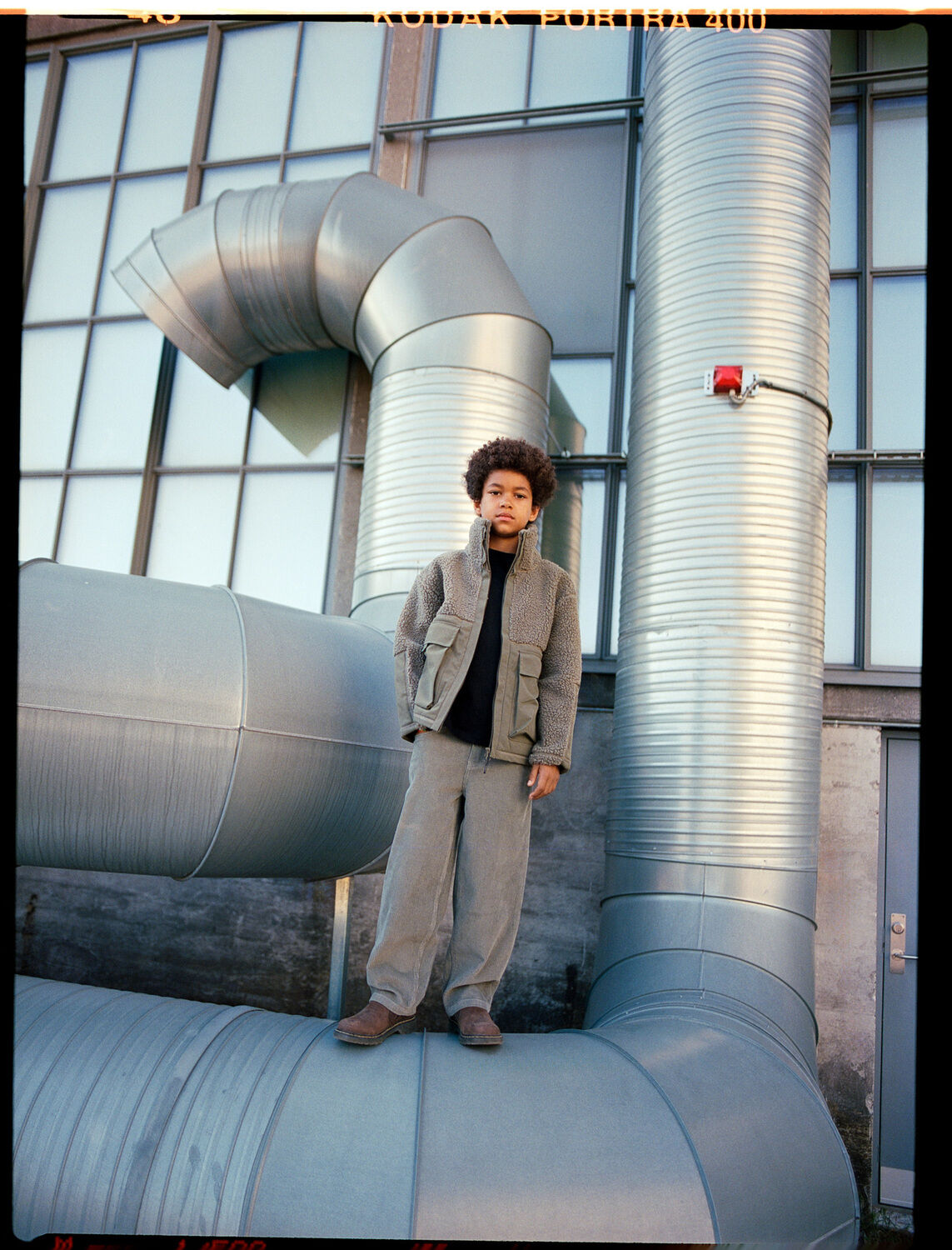 Khaki MOLO Jack UTHA - large