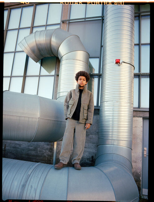 Khaki MOLO Jack UTHA - large