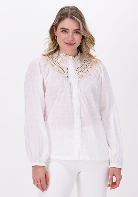 MOSCOW Blouse ANNES Blanc - large