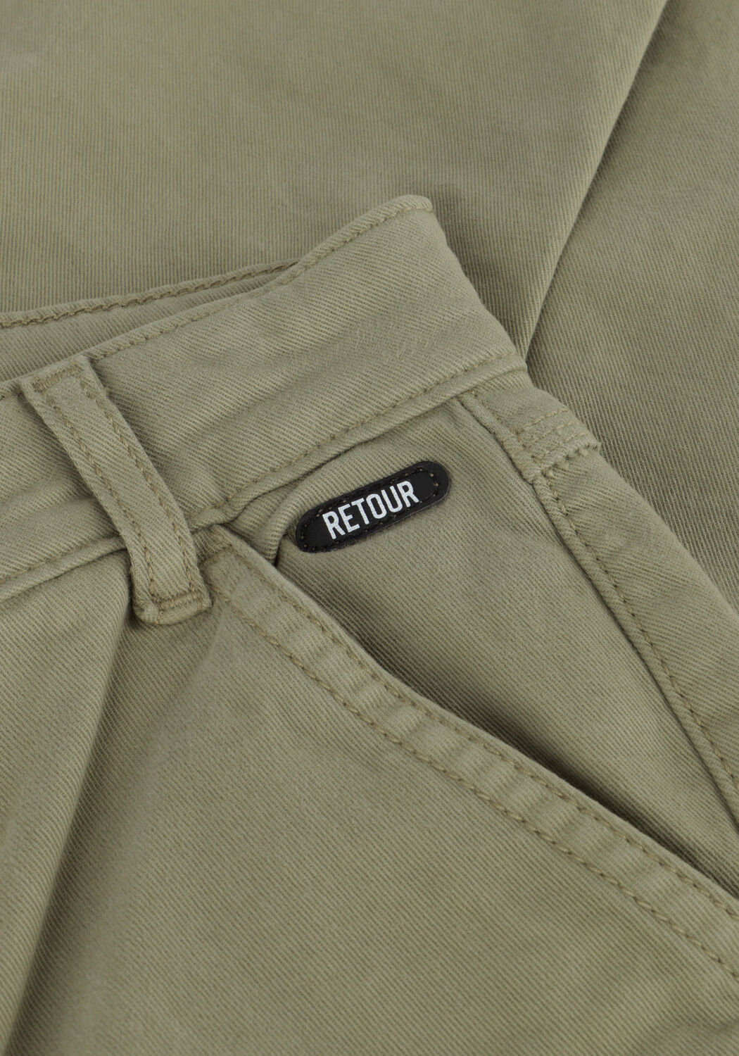 RETOUR Pantalon cargo RONYA en vert - large