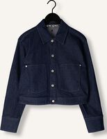 VANILIA Veste en jean RINSED DENIM JACKET en bleu VANILIA Veste en jean RINSED DENIM JACKET en bleu - medium