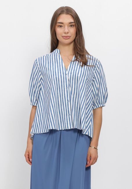 JAPAN TKY BILLY DESSIN Blouses en bleu - large