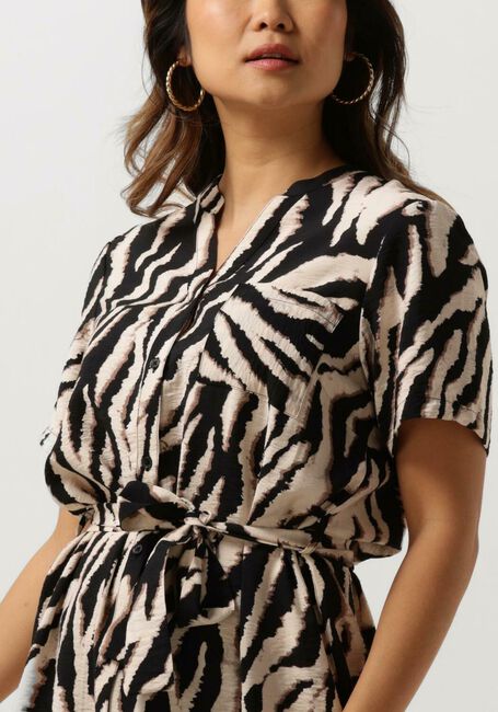 OBJECT Mini robe OBJJACIRA S/S SHIRT DRESS Sable - large
