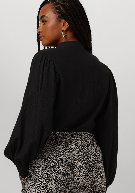 Zwarte MSCH COPENHAGEN  MSCHANGELINA TOP - large