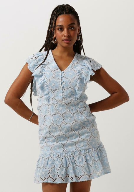 Y.A.S. Mini robe YASBEAUTY SL DRESS Bleu clair - large