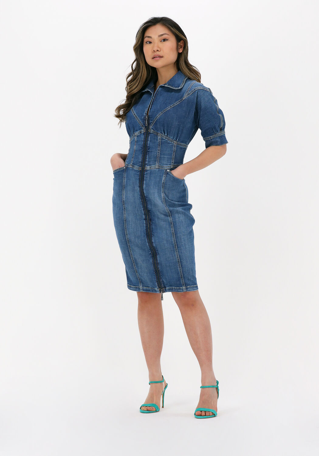 Guess deals robe bleu