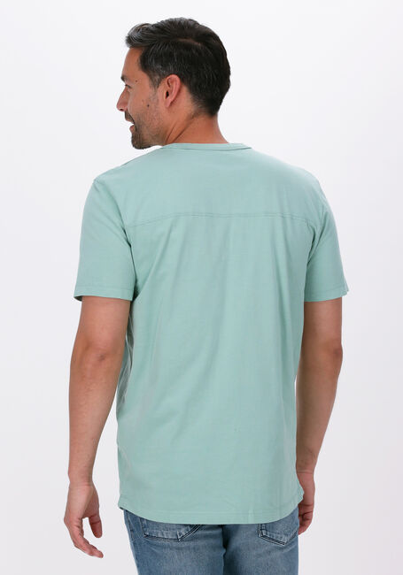 SELECTED HOMME T-shirt SLHRELAXLONG-DAVID SS O-NECK TEE G CAMP en vert - large