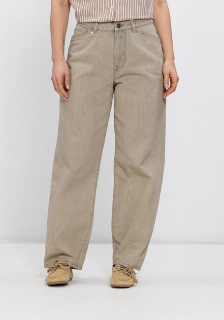 DANTE6 Barrel jeans BRAVE BARREL LEG JEANS en marron - large