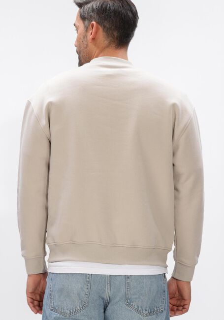 GENTI Chandail CREWNECK en beige - large