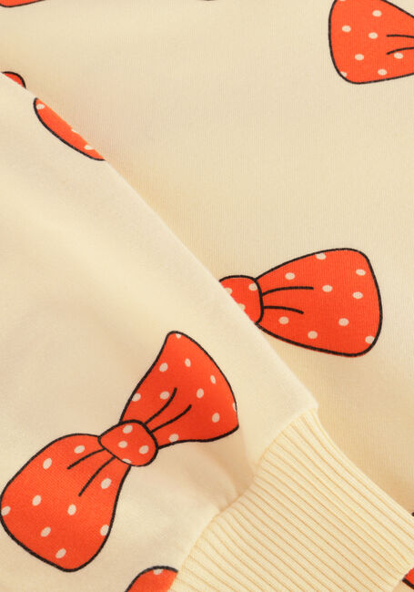 CARLIJNQ Chandail BOW-GIRLS SWEATER en beige - large