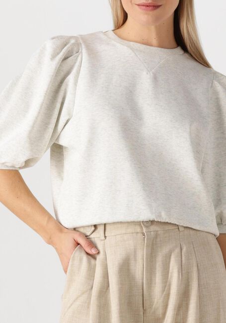 AIMEE THE LABEL Pull LIESBETH2 Gris clair - large