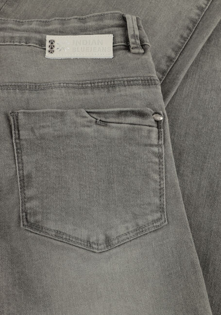 Grijze INDIAN BLUE JEANS Wide jeans WIDE FIT LIGHTGREY - large