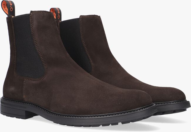 Bruine GREVE Chelsea boots BARBOUR 5724 - large