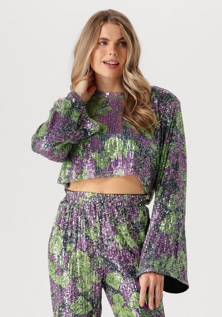 REFINED DEPARTMENT Haut CARINA en violet - large