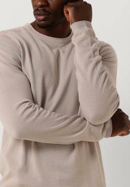 SAINT STEVE Pull SANDER en beige - large