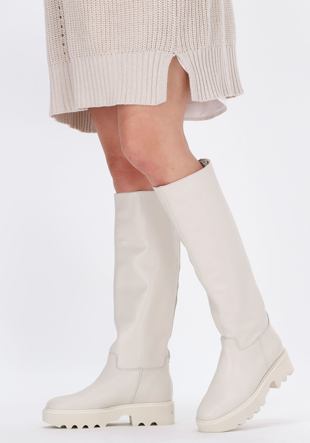 Witte NUBIKK  FARA ZIP - large