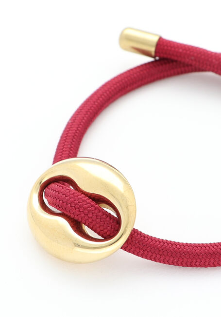 BONNIE STUDIOS Bracelets BEAN BRACELETS en rouge - large