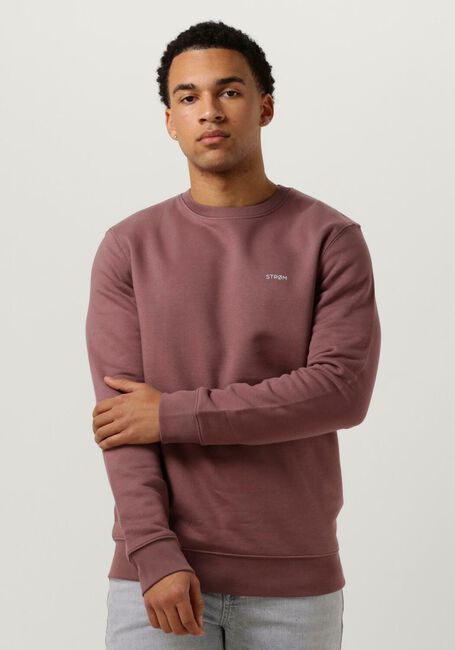 Paarse STRØM Clothing Sweater SWEATER - large