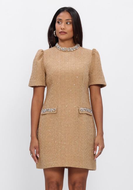 LINA LOCCHI Mini robe LL-AGNESE Sable - large