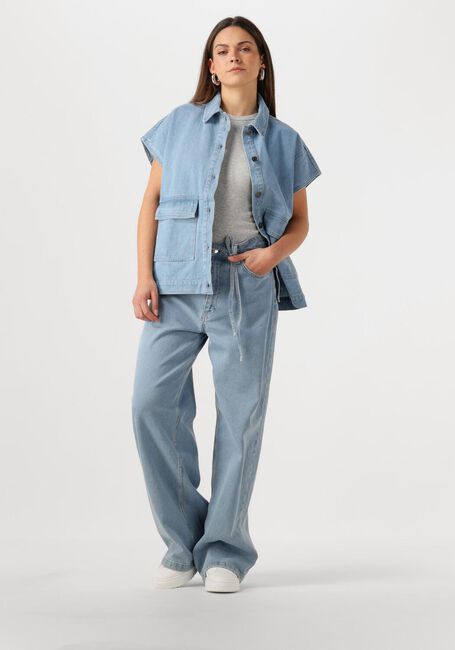 MODSTRÖM Gilet TENORMD VEST en bleu - large