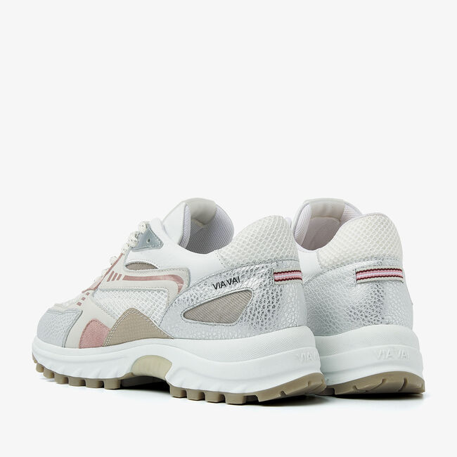 VIA VAI Baskets basses DANAE NOAH en rose - large
