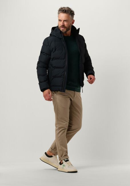 CAST IRON Pull CREWNECK COTTON HEATHER PLATED CREWNECK en vert - large