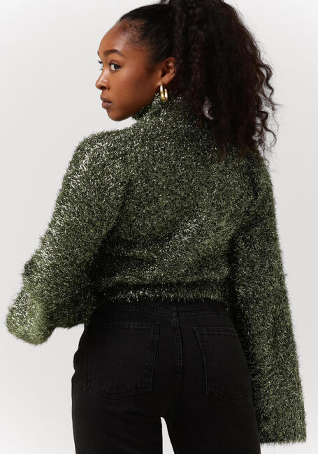 GESTUZ Pull MONTELLA PULLOVER SHOW en vert - large