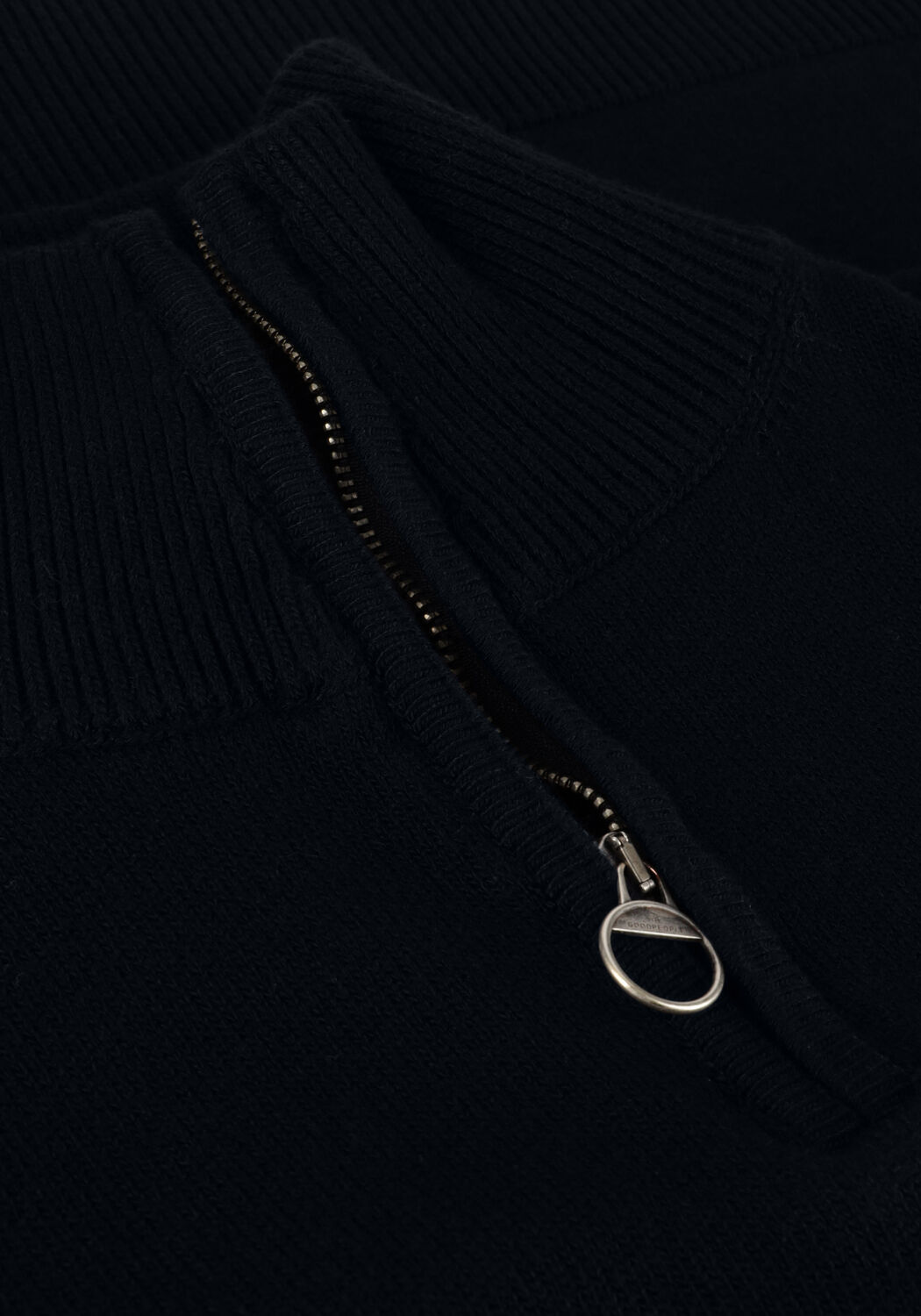 THE GOODPEOPLE Pull PJOR Bleu fonc&eacute; - large