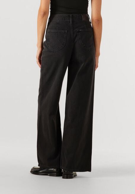 Zwarte LEE Wide jeans STELLA A LINE - large