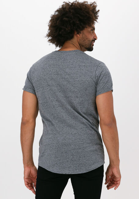 Grijze G-STAR RAW T-shirt C811 - TURON JERSEY R- LASH R - large