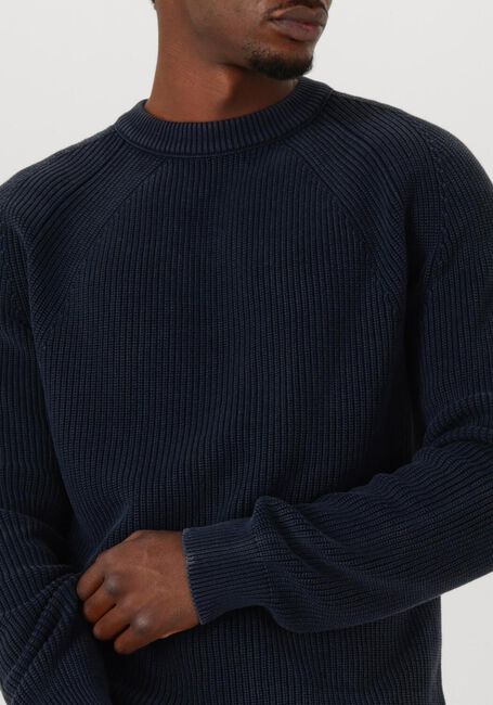 DRYKORN Pull RIPPLEY 422117 Bleu foncé - large