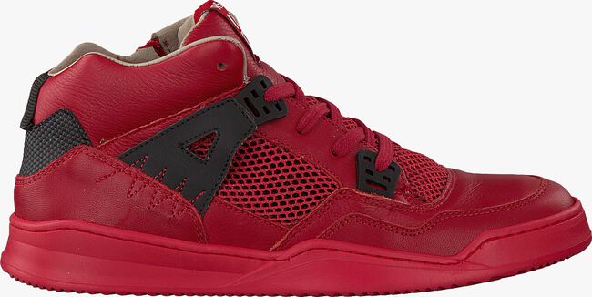 Rode RED-RAG Hoge sneaker 15507 - large