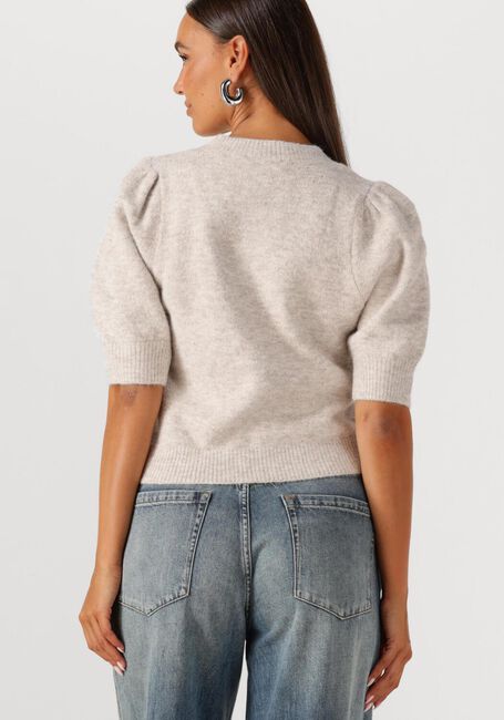 NEO NOIR Gilet TRUDY KNIT CARDIGAN Écru - large