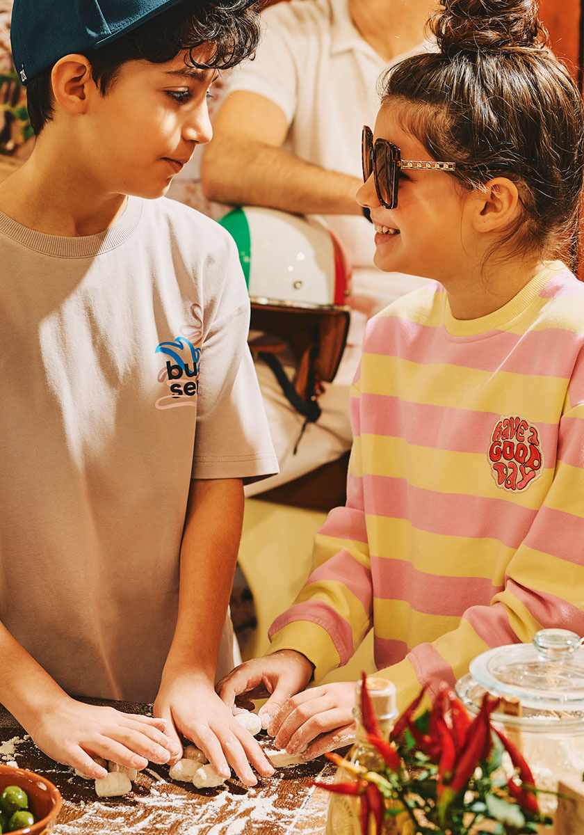 Multi Z8 Sweater DEVANIE - large