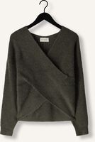 MSCH COPENHAGEN Pull MSCHZINELLE HOPE WRAP PULLOVER en vert MSCH COPENHAGEN Pull MSCHZINELLE HOPE WRAP PULLOVER en vert - medium