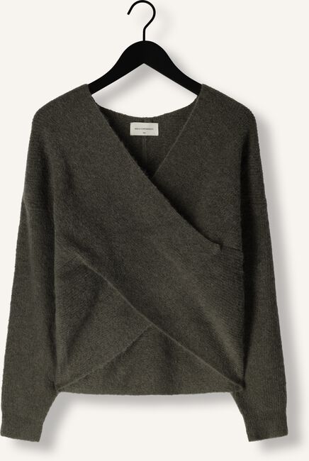 Groene MSCH COPENHAGEN Trui MSCHZINELLE HOPE WRAP PULLOVER Groene MSCH COPENHAGEN Trui MSCHZINELLE HOPE WRAP PULLOVER - large