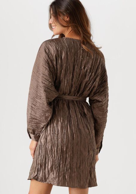 MSCH COPENHAGEN Mini robe MSCHAILEY DRESS en marron - large