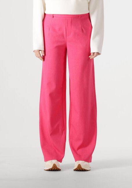 OBJECT Pantalons longs OBJ LISA WIDE PANT en rose - large