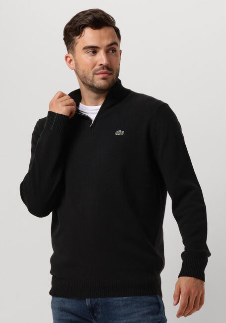 LACOSTE Pull 1HA1 MEN SWEATER en noir - large