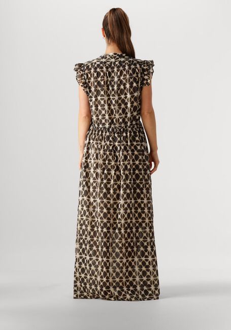 CIRCLE OF TRUST Robe maxi JULIET DRESS en noir - large
