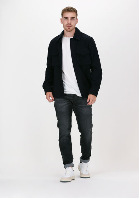 Blauwe SCOTCH & SODA Overshirt 163240 - RELAXED OVERSHIRT CON Blauwe SCOTCH & SODA Overshirt 163240 - RELAXED OVERSHIRT CON - large