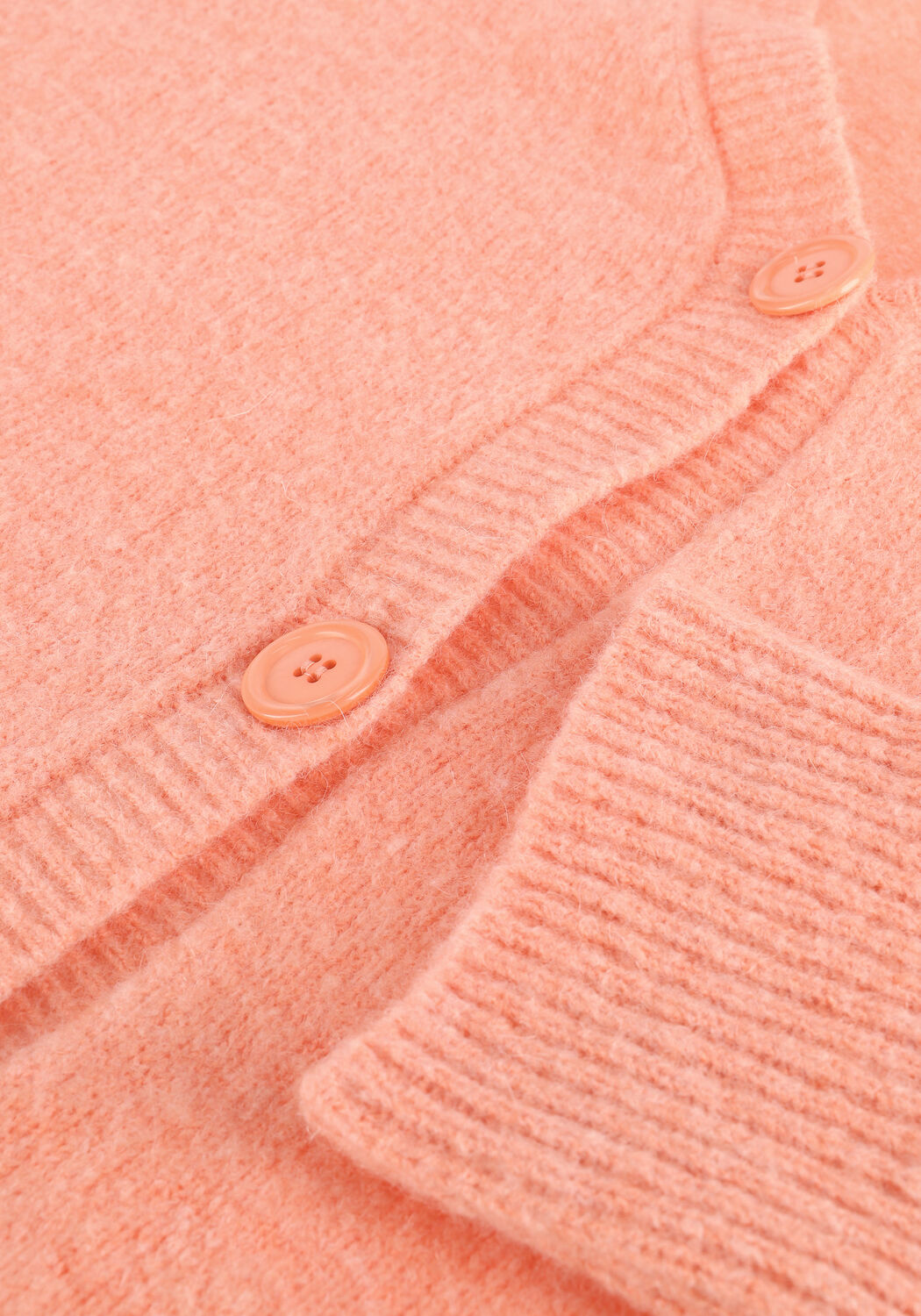 PENN & INK Gilet CARDIGAN en rose - large