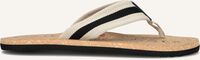 Zwarte TOMMY HILFIGER Slippers CORK BEACH - medium
