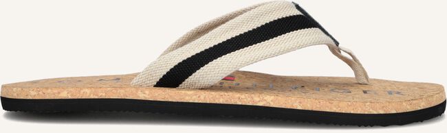 Zwarte TOMMY HILFIGER Slippers CORK BEACH Zwarte TOMMY HILFIGER Slippers CORK BEACH - large