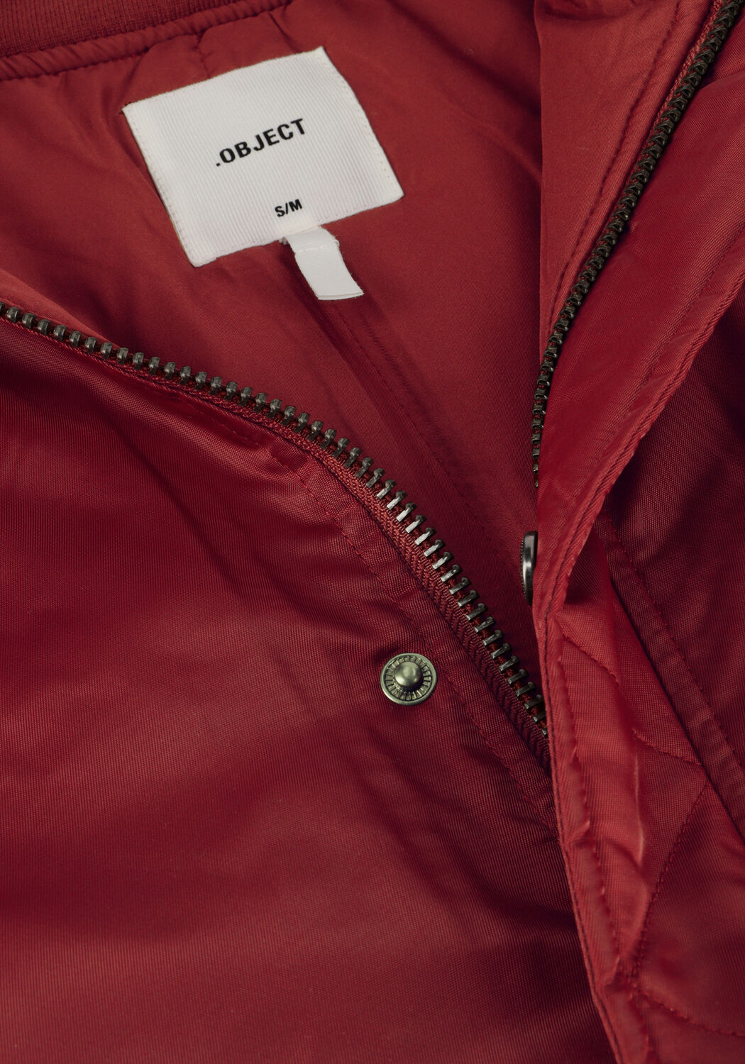 OBJECT Jack OBJMARY OVERSIZE BOMBER JACKET Bordeaux - large