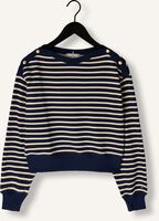 TOMMY HILFIGER Pull GOLD BTN BOAT-NK SWTSHIRT en bleu TOMMY HILFIGER Pull GOLD BTN BOAT-NK SWTSHIRT en bleu - medium